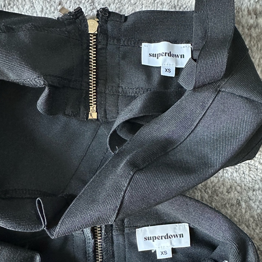 Superdown two piece black skirt set - Picture 5 of 6